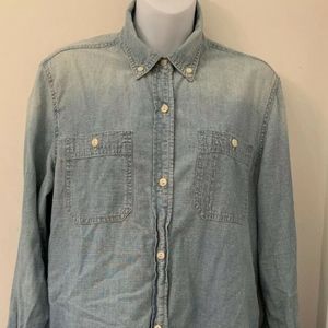 Ralph Lauren Denim and Supply work shirt blouse M